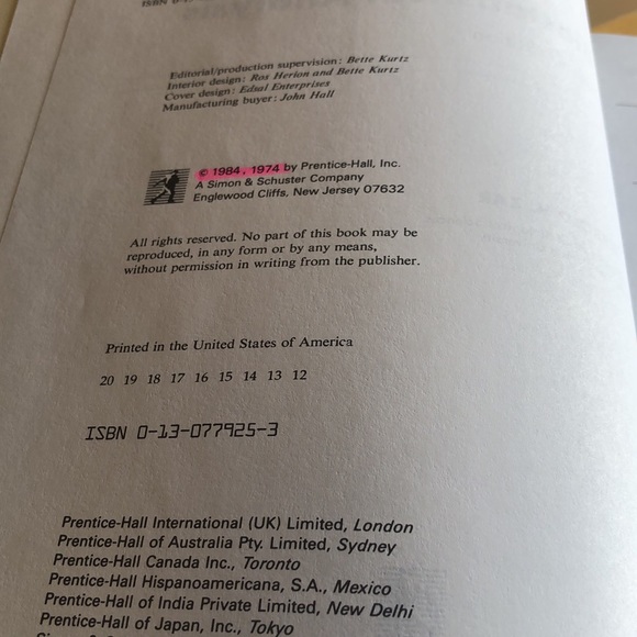 Biostatistical Analysis: Second Edition by Zar, Jerrold H. Hardback Book - Picture 10 of 15